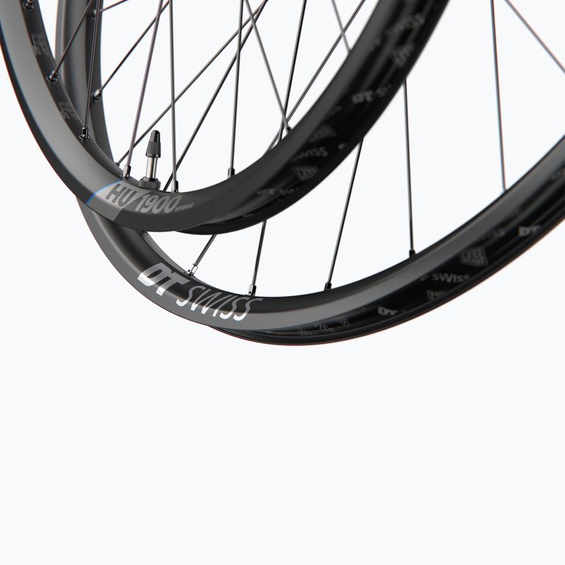 Roată de bicicletă spate DT Swiss HU 1900 SP 29 CL 30 5/135 SS black 3