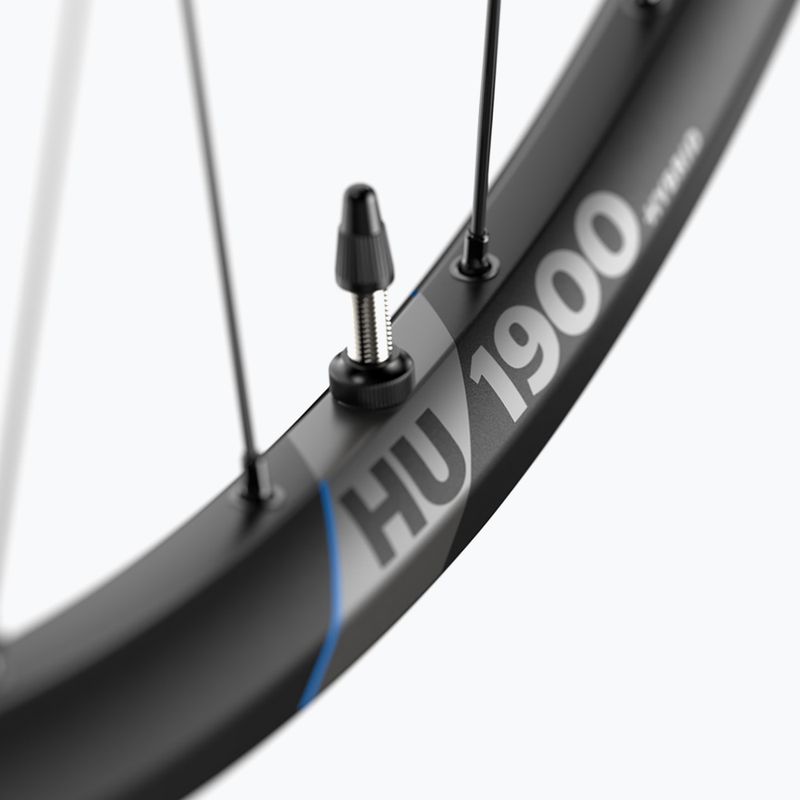 Roată de bicicletă spate DT Swiss HU 1900 SP 29 CL 30 5/135 SS black 4