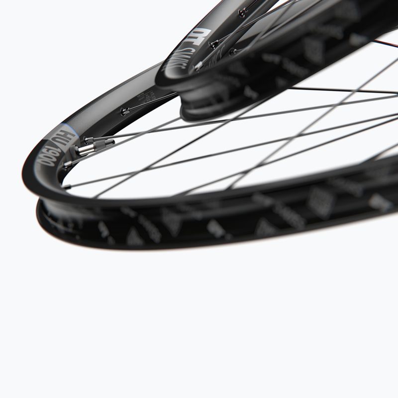 Roată de bicicletă spate DT Swiss HU 1900 SP 29 CL 30 5/135 SS black 5