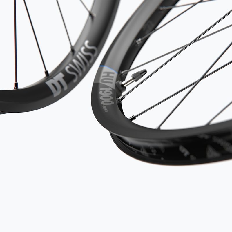 Roată de bicicletă spate DT Swiss HU 1900 SP 29 CL 30 5/135 SS black 6