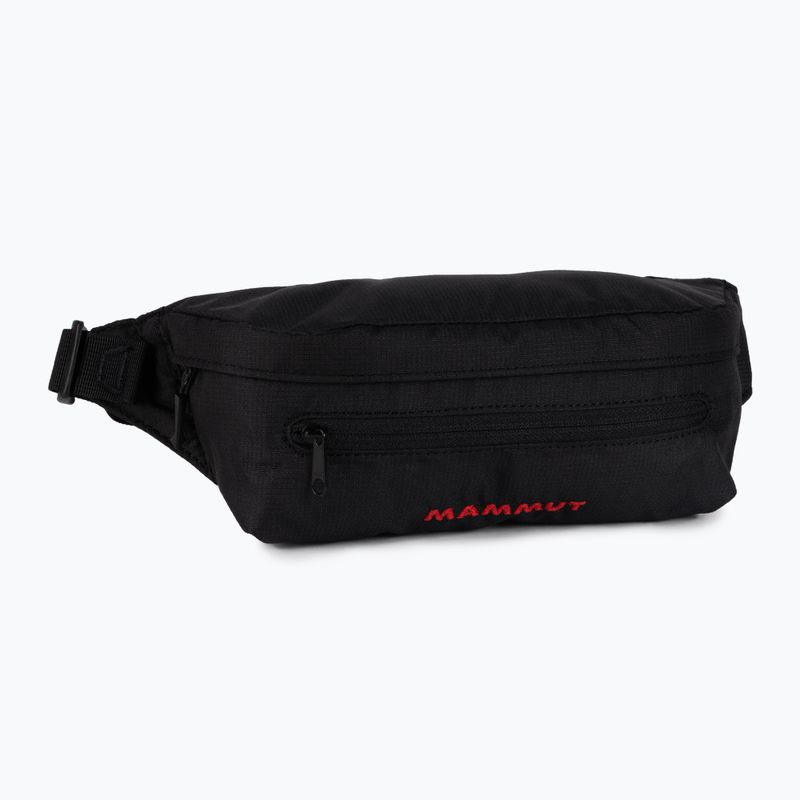 MAMMUT Classic Bumbag 1L sac de rinichi 1L negru