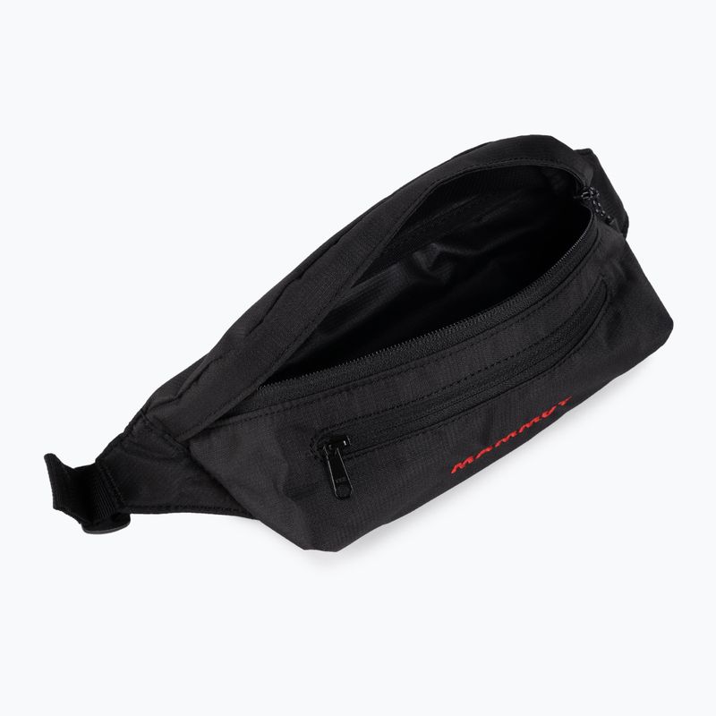MAMMUT Classic Bumbag 1L sac de rinichi 1L negru 4