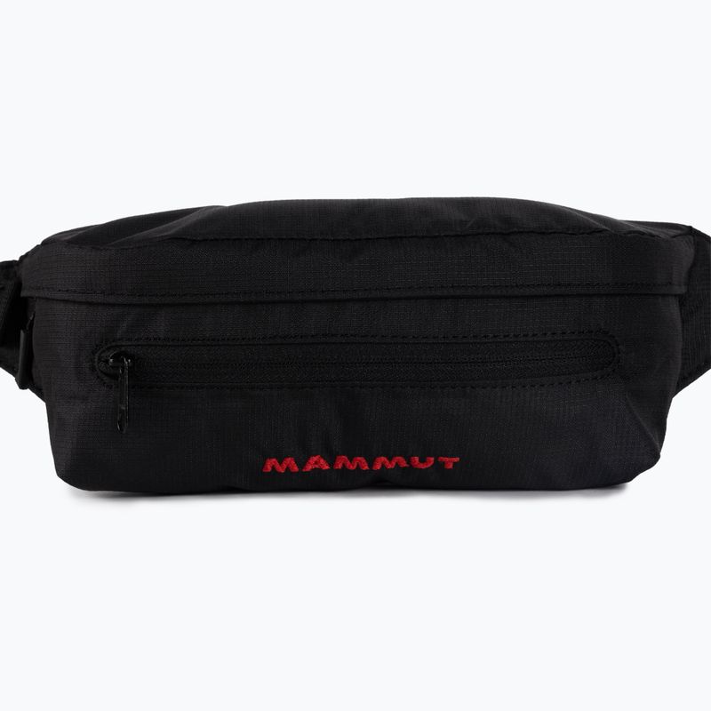 MAMMUT Classic Bumbag 1L sac de rinichi 1L negru 5