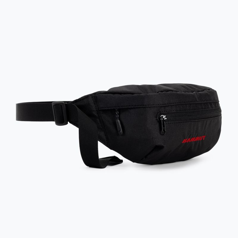 MAMMUT Classic Bumbag 1.5L kidney sack negru