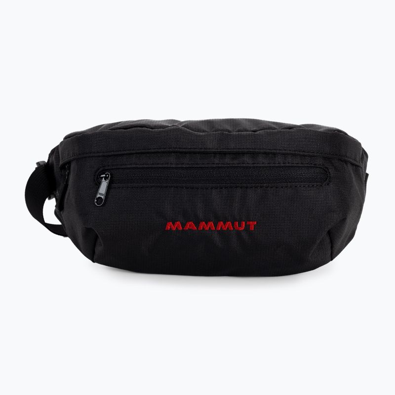 MAMMUT Classic Bumbag 1.5L kidney sack negru 2