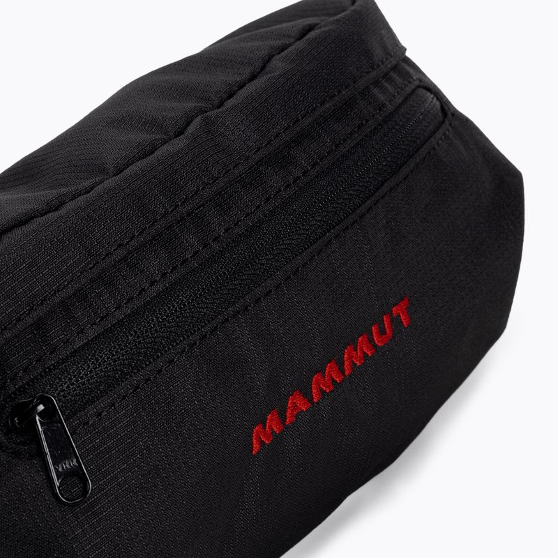 MAMMUT Classic Bumbag 1.5L kidney sack negru 4