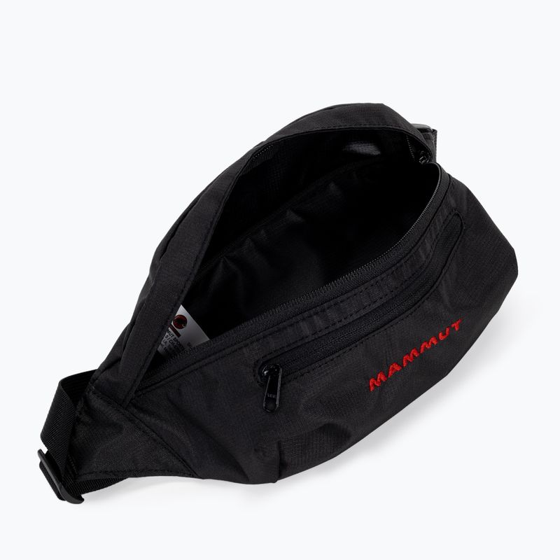 MAMMUT Classic Bumbag 1.5L kidney sack negru 7