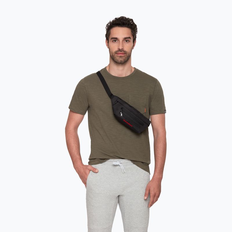 MAMMUT Classic Bumbag 1.5L kidney sack negru 13