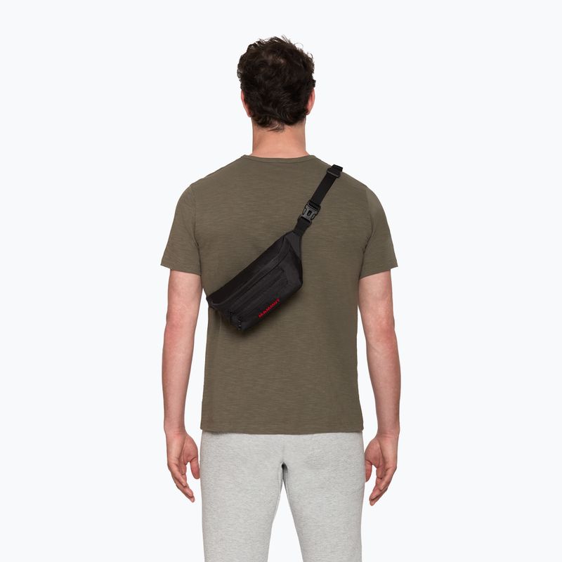 MAMMUT Classic Bumbag 1.5L kidney sack negru 14