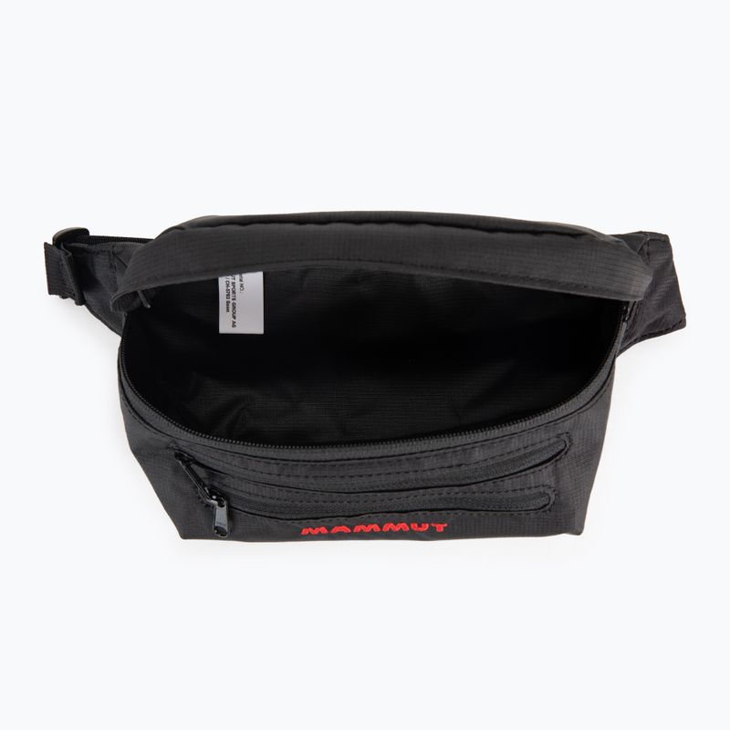 MAMMUT Classic Bumbag 2L kidney sack negru 5