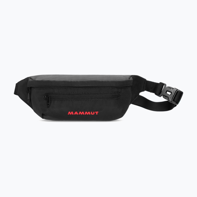 MAMMUT Classic Bumbag 2L kidney sack negru 6