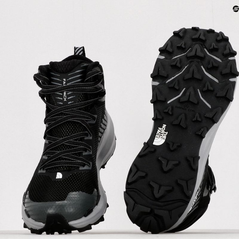 Cizme de trekking pentru bărbați The North Face Vectiv Fastpack Mid Futurelight negru NF0A5JCWNY71 10