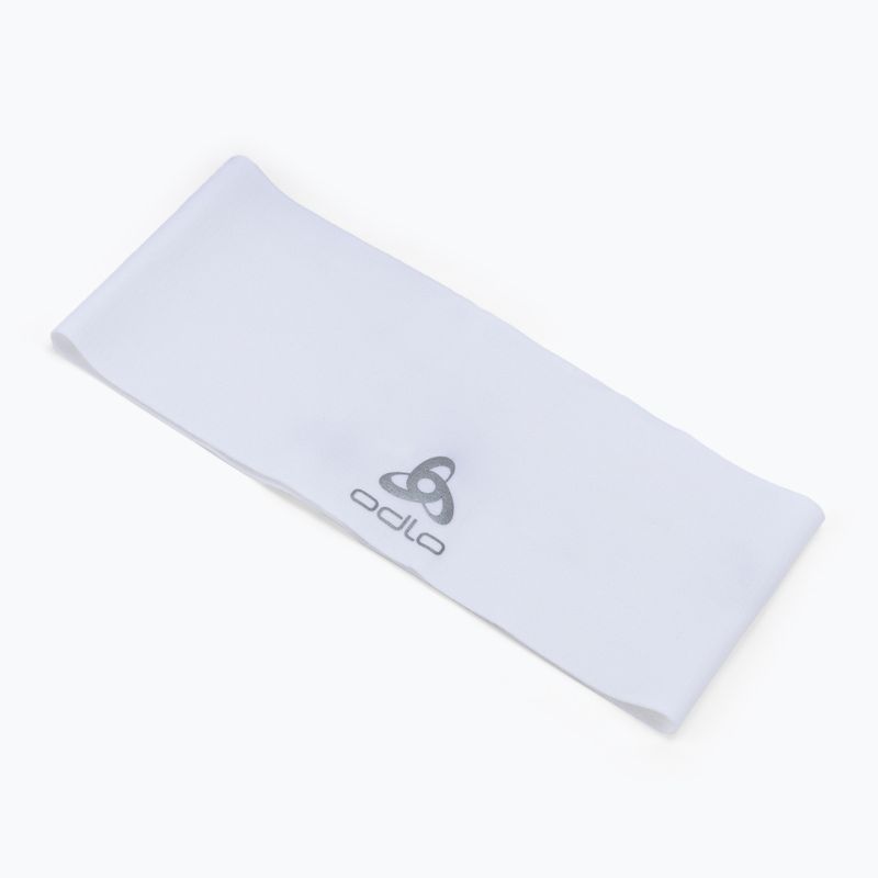 Bandă de cap ODLO Move Light alb 772010/10000