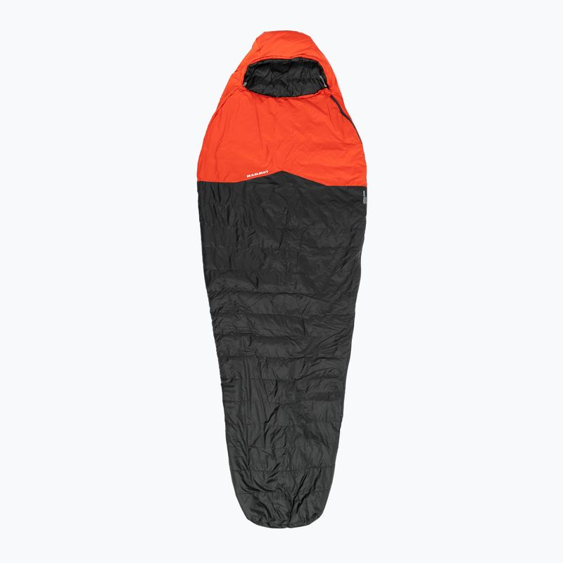 Mammut Nordic Down Spring sac de dormit gri-roșu