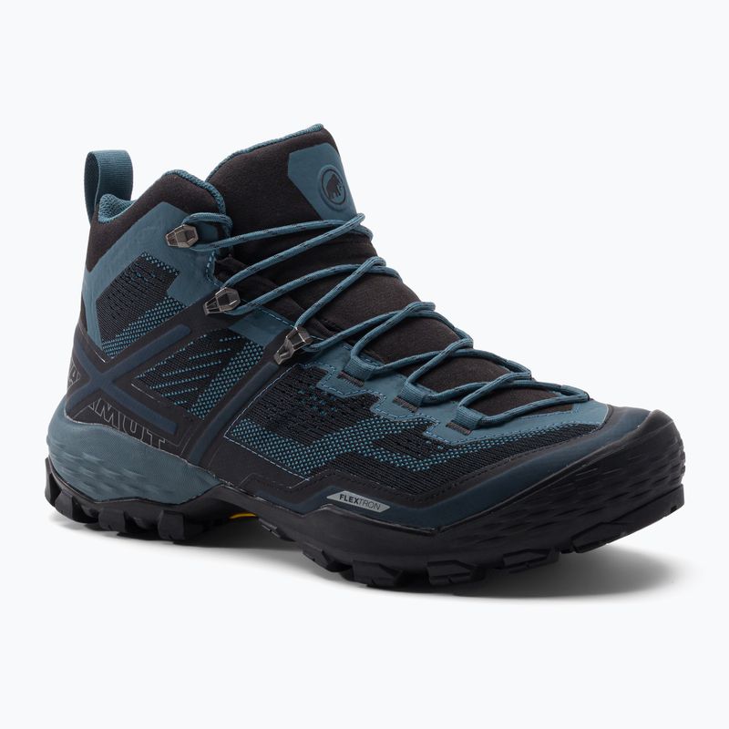 Cizme de trekking pentru bărbați MAMMUT Ducan Mid GTX albastru
