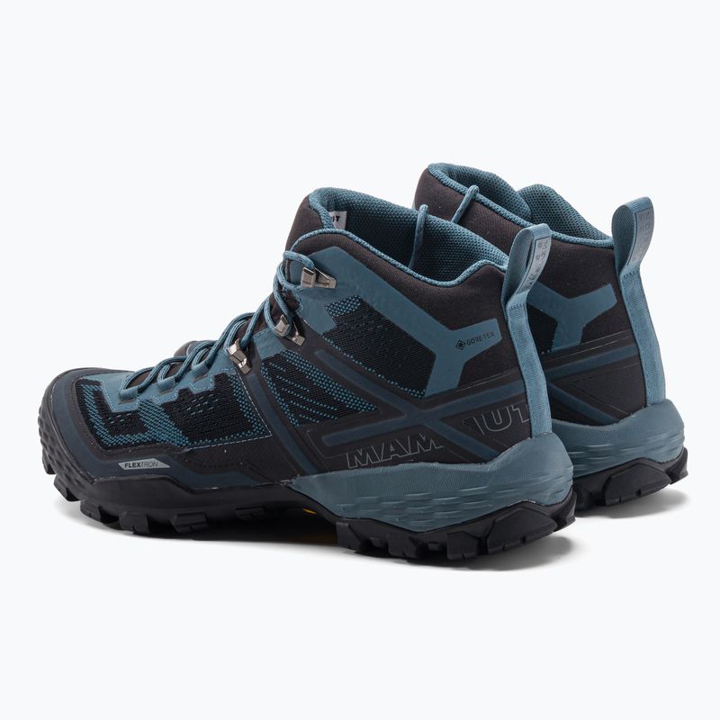 Cizme de trekking pentru bărbați MAMMUT Ducan Mid GTX albastru 3