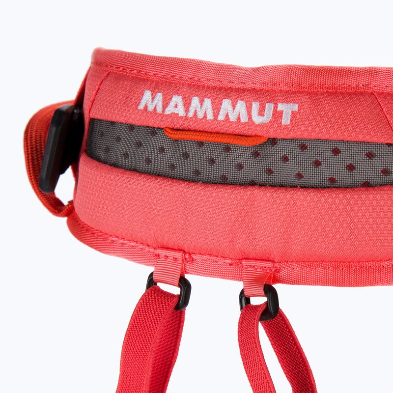 MAMMUT Ophir ham de alpinism pentru copii roșu 3