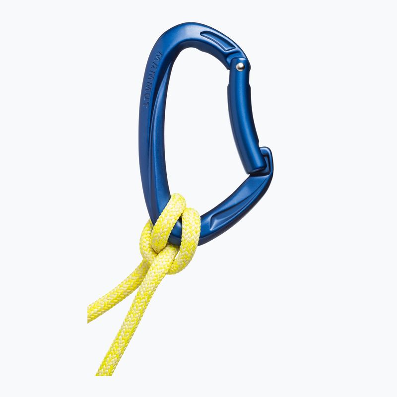 Carabinieră de escaladă Mammut Crag Key Lock ultramarine 3
