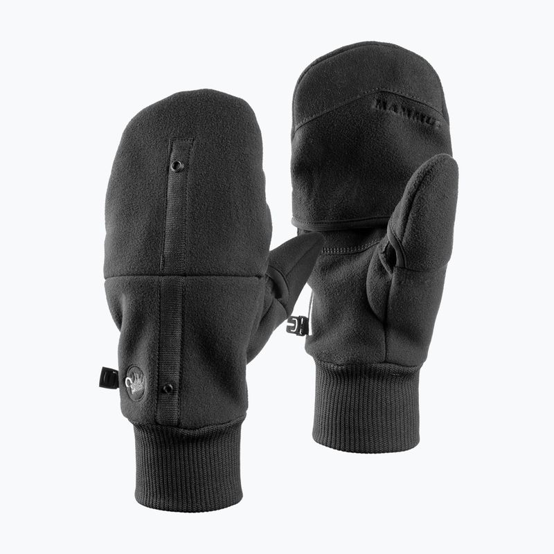 Mănuși de trekking Mammut Shelter black
