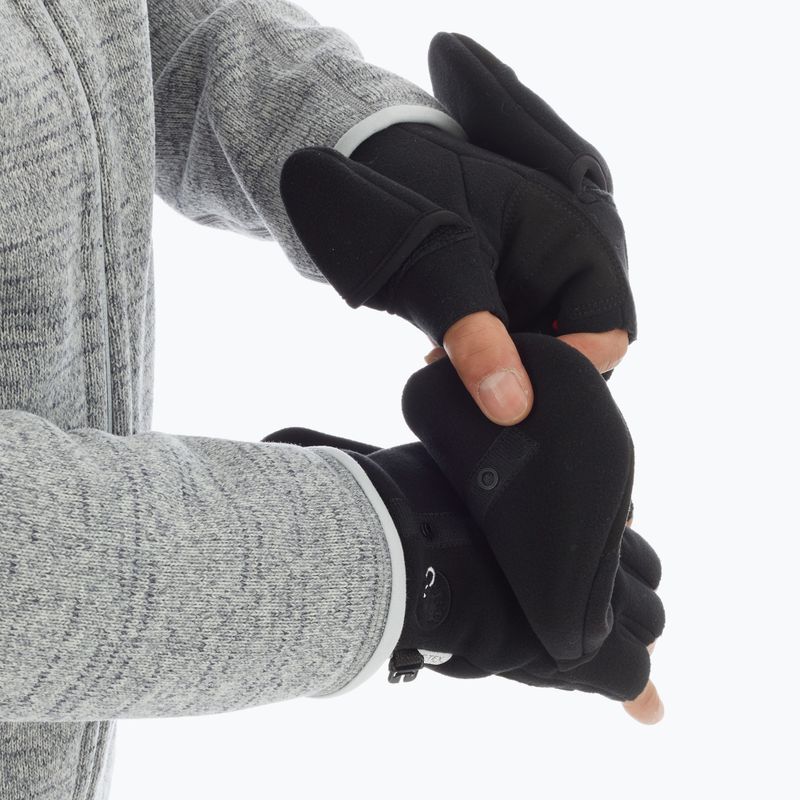 Mănuși de trekking Mammut Shelter black 3