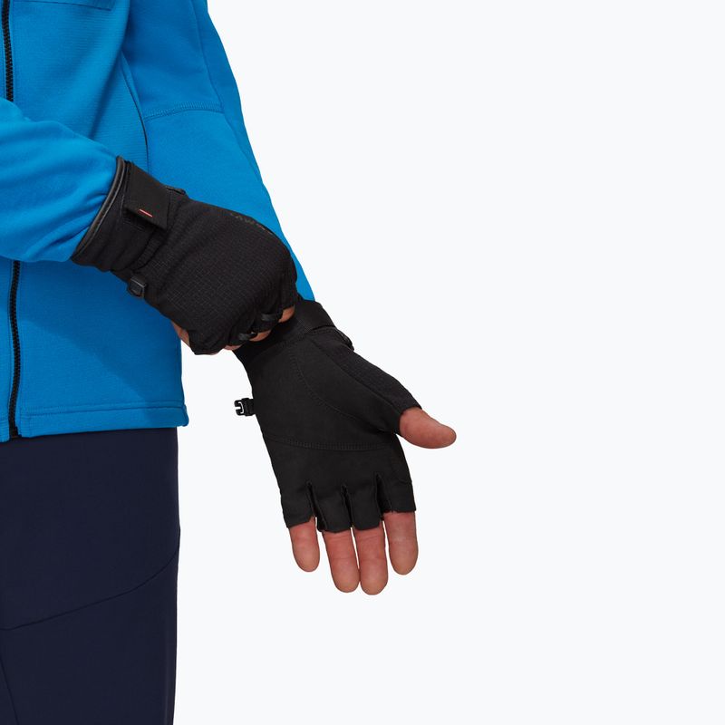 Mammut Pordoi Glove mănuși de trekking negru 3