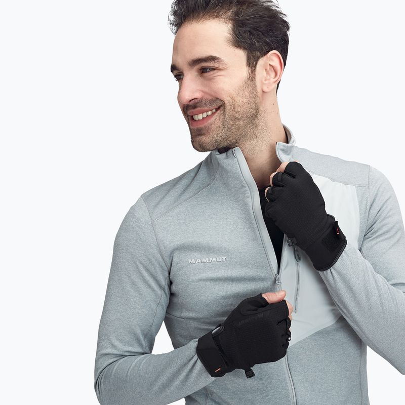 Mammut Pordoi Glove mănuși de trekking negru 5