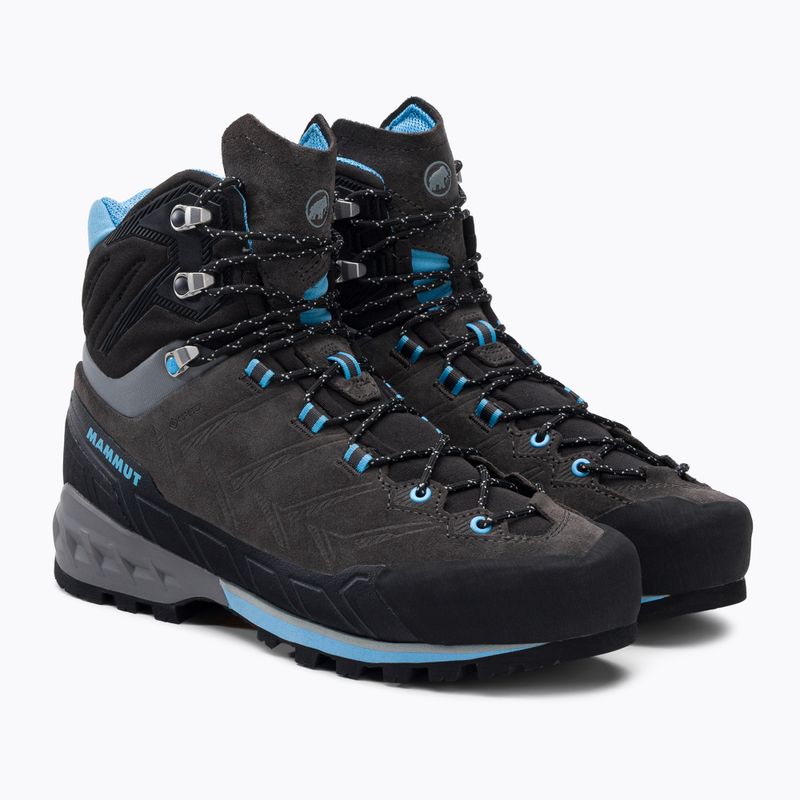 MAMMUT cizme de munte Kento Tour High GTX gri pentru femei MAMMUT 4