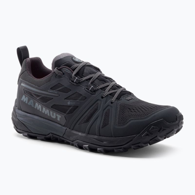 Cizme de trekking pentru bărbați MAMMUT Saentis Low GTX negru 26713