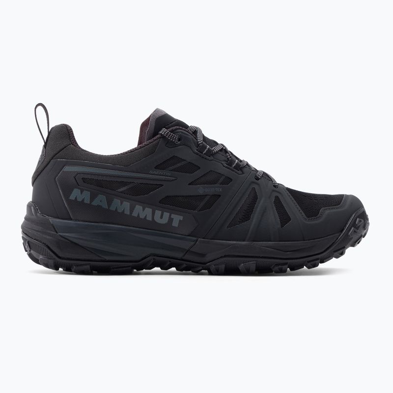 Cizme de trekking pentru bărbați MAMMUT Saentis Low GTX negru 26713 2