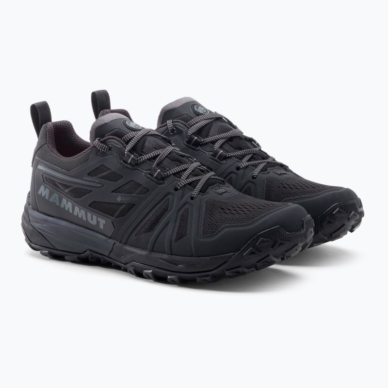 Cizme de trekking pentru bărbați MAMMUT Saentis Low GTX negru 26713 5