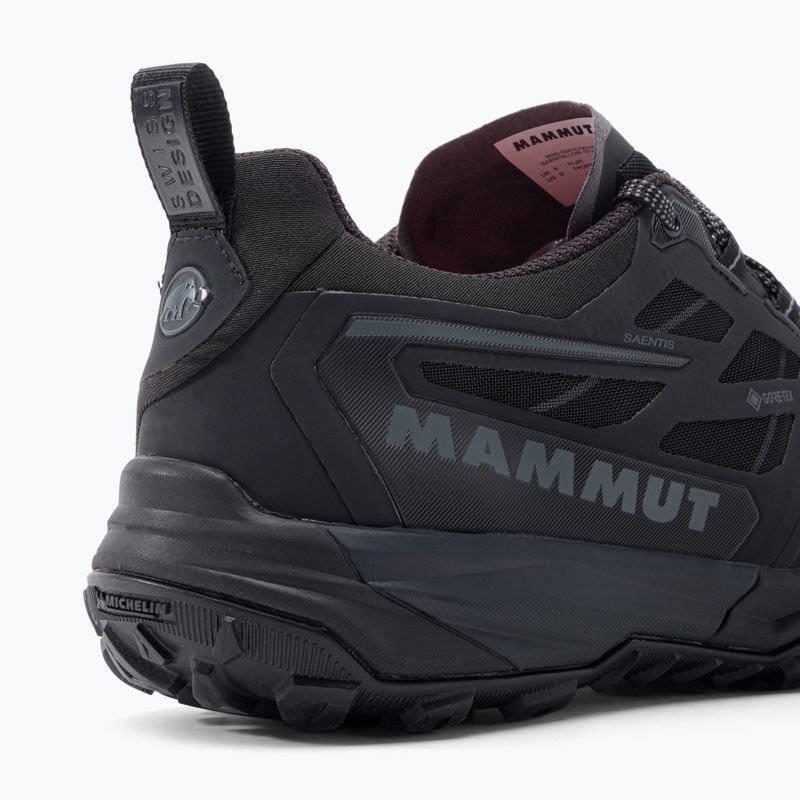Cizme de trekking pentru bărbați MAMMUT Saentis Low GTX negru 26713 7