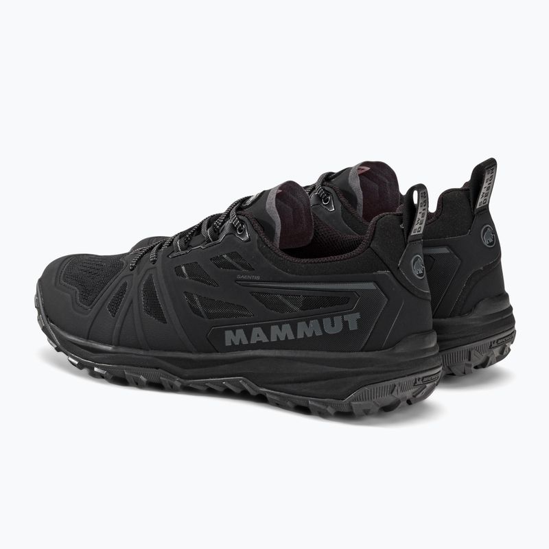 Cizme de drumeție pentru bărbați Mammut Saentis Low negru 3