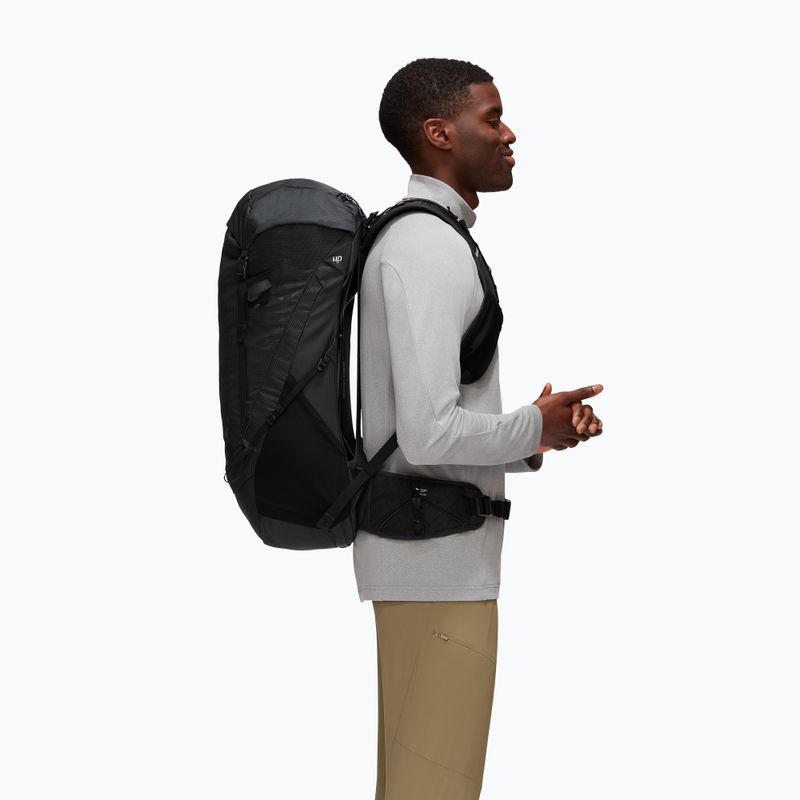 MAMMUT Ducan rucsac de trekking 30L negru 7