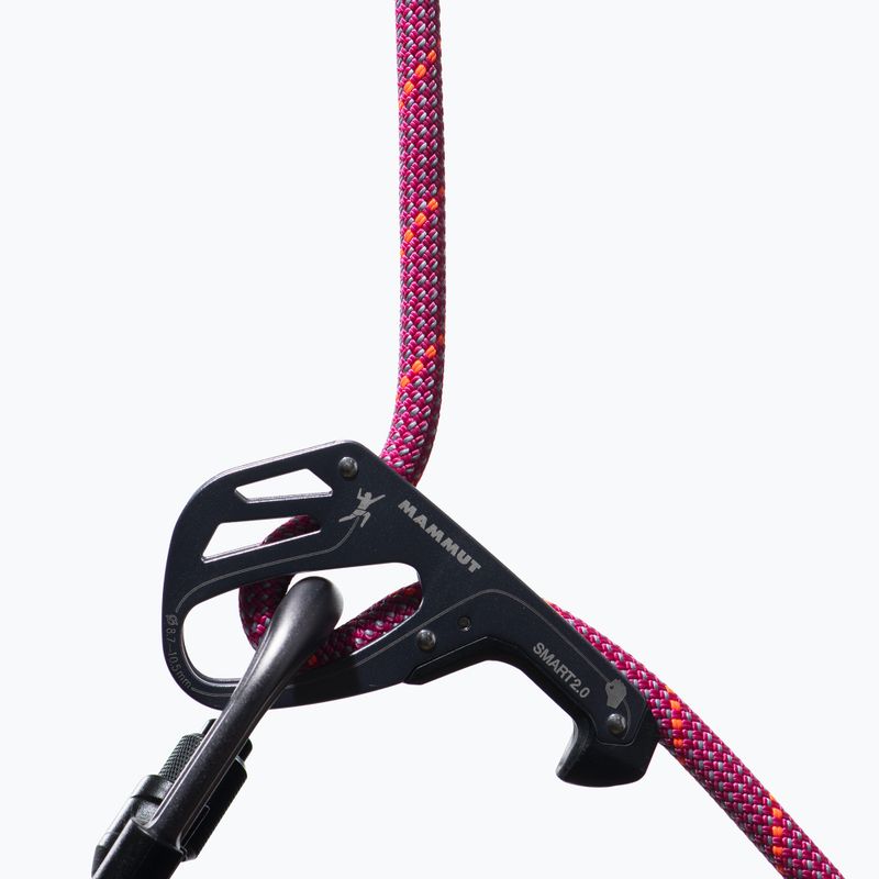 Mammut 9.5 Crag Dry frânghie de alpinism roz 3