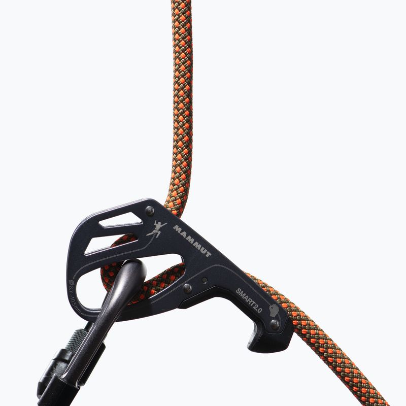 Coardă de cățărare MAMMUT 9.5 Crag Dry portocaliu 4