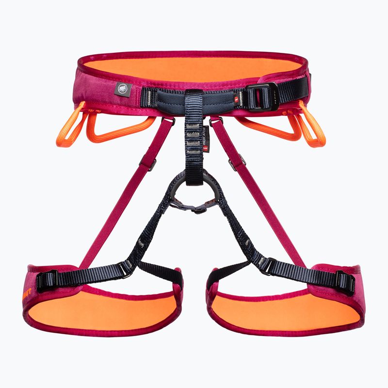 Mammut Ophir Fast Adjust 6373 ham de alpinism pentru femei, portocaliu-roșu 2020-01351-6373-110