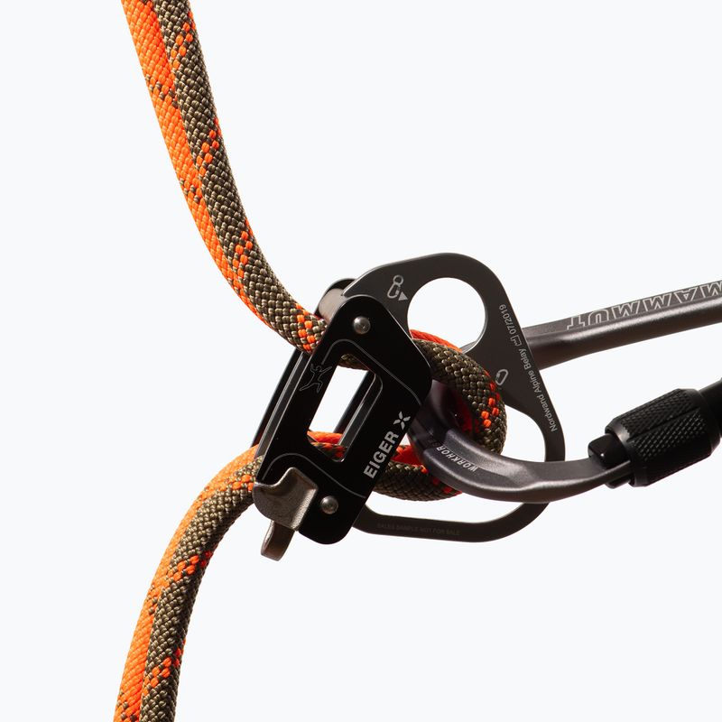 MAMMUT coardă de cățărare 8.0 Alpine Dry portocaliu 2010-04350-11240-1060 3