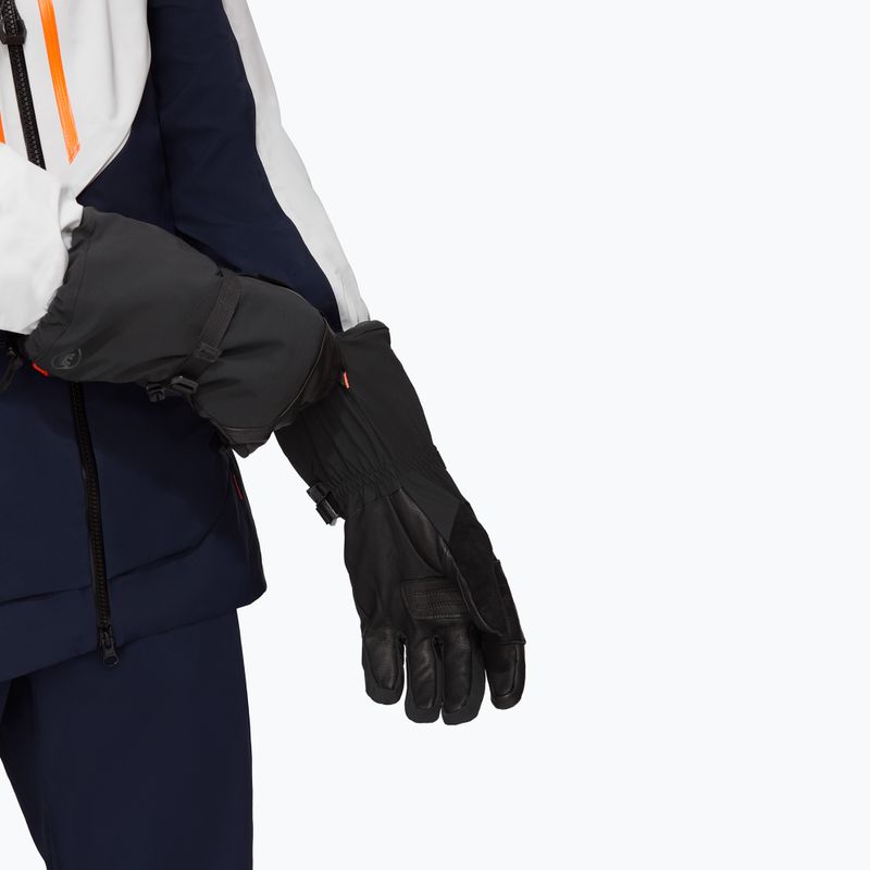 Mammut Masao Masao 3 în 1 mănuși de trekking negru 1190-00310-0001-1100 11
