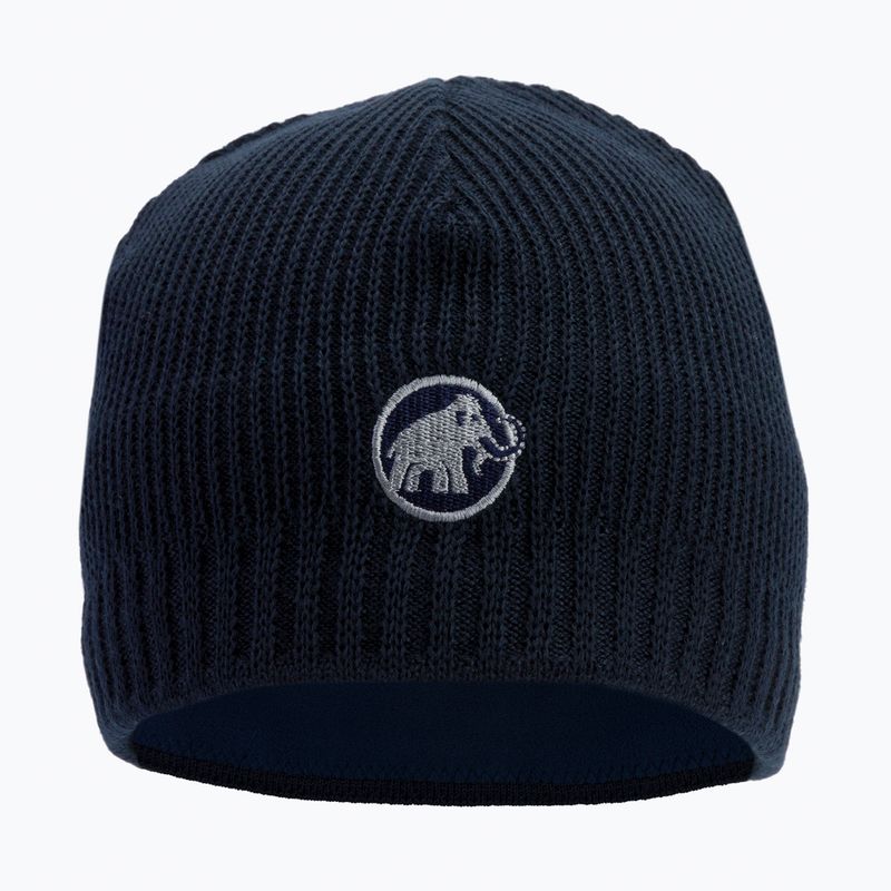 Mammut Șapcă de iarnă Mammut Sublime albastru marin 1191-01542-5118-1