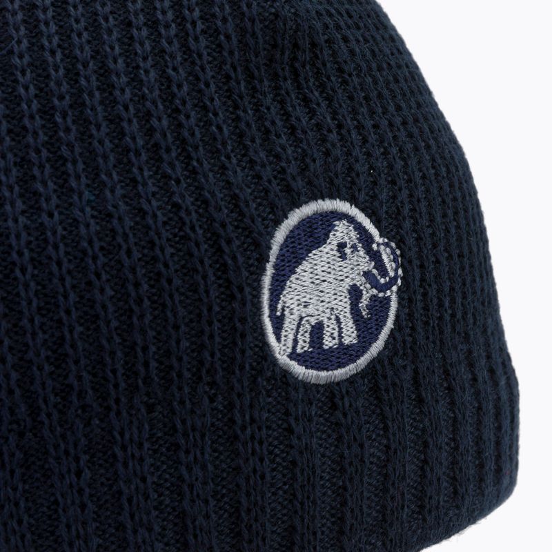Mammut Șapcă de iarnă Mammut Sublime albastru marin 1191-01542-5118-1 2