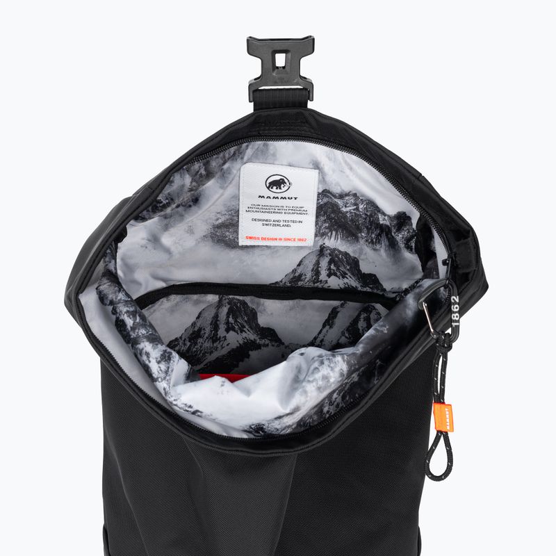 Mammut Xeron 15 l rucsac pentru drumeții negru 4