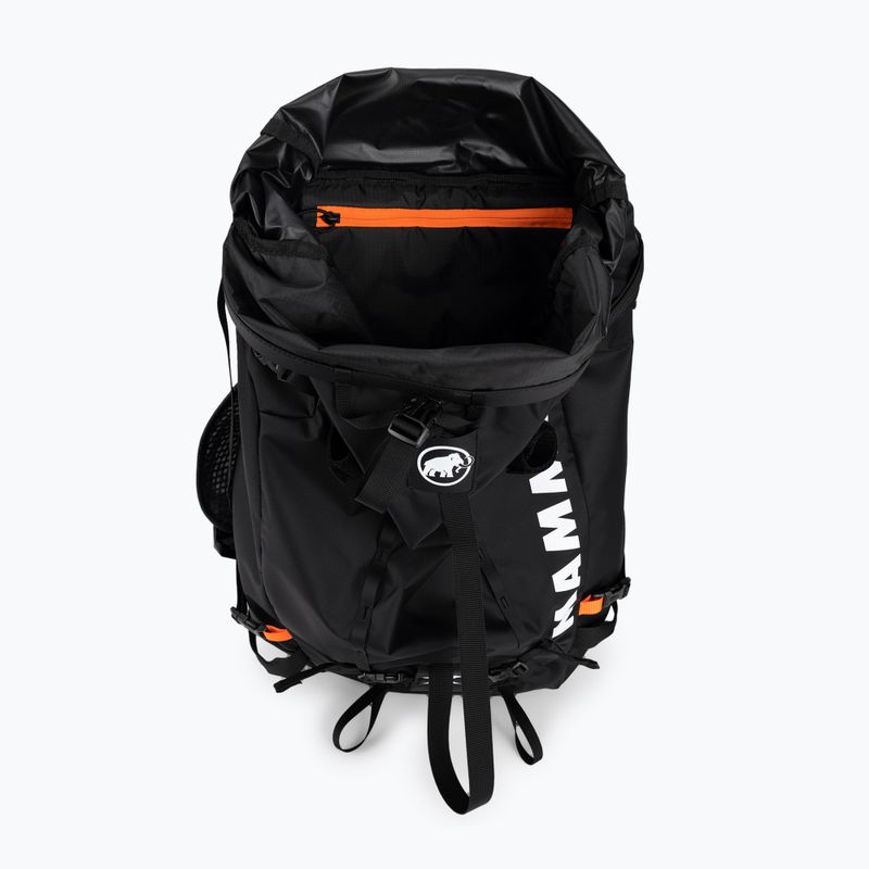 Mammut Trion Nordwand 28 0001 rucsac de alpinism negru 2520-03831-0001-1028 4