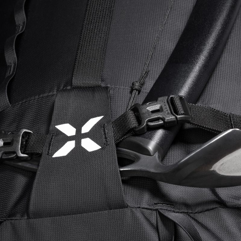 Mammut Trion Nordwand 28 2221 rucsac de alpinism portocaliu-negru 2520-03831-2221-1028 10