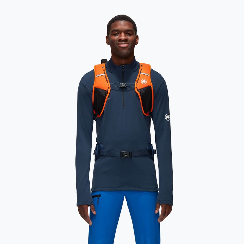 Mammut Trion Nordwand 28 2221 rucsac de alpinism portocaliu-negru 2520-03831-2221-1028 13