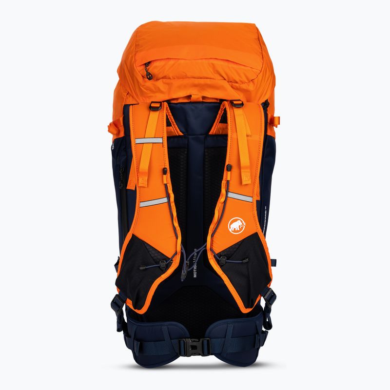 Mammut Trion Nordwand 38 2221 rucsac de alpinism portocaliu-negru 2520-03841-2221-1038 3