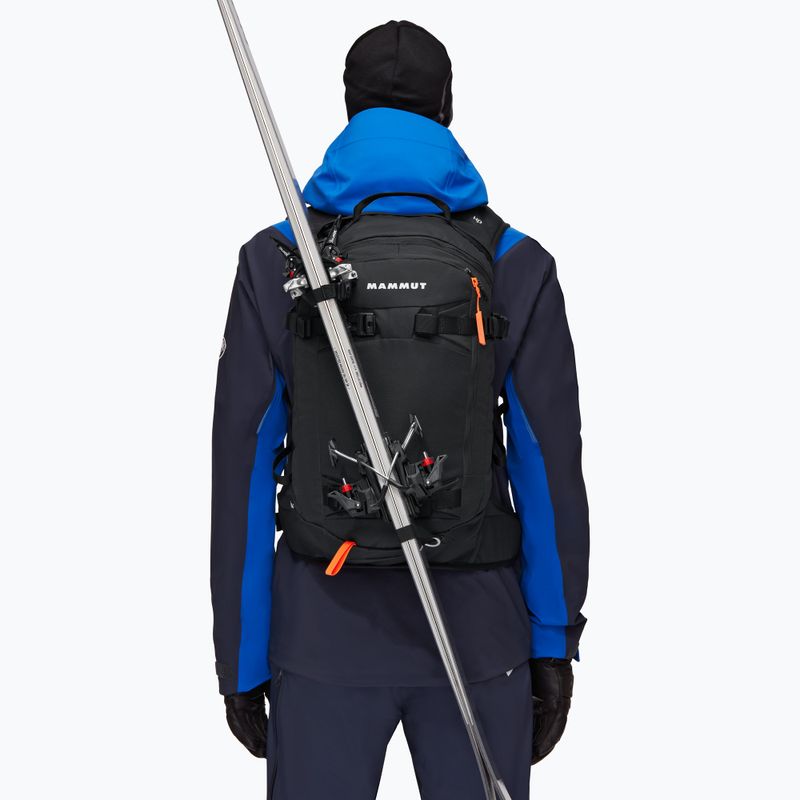 MAMMUT Nirvana 25 rucsac pentru drumeții negru 2560-00021-0001-1025 11