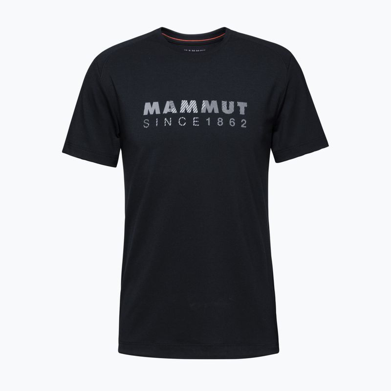 MAMMUT Trovat tricou de petrecere a timpului liber negru 4