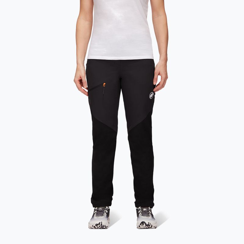 Pantaloni pentru femei MAMMUT Courmayeur SO negru