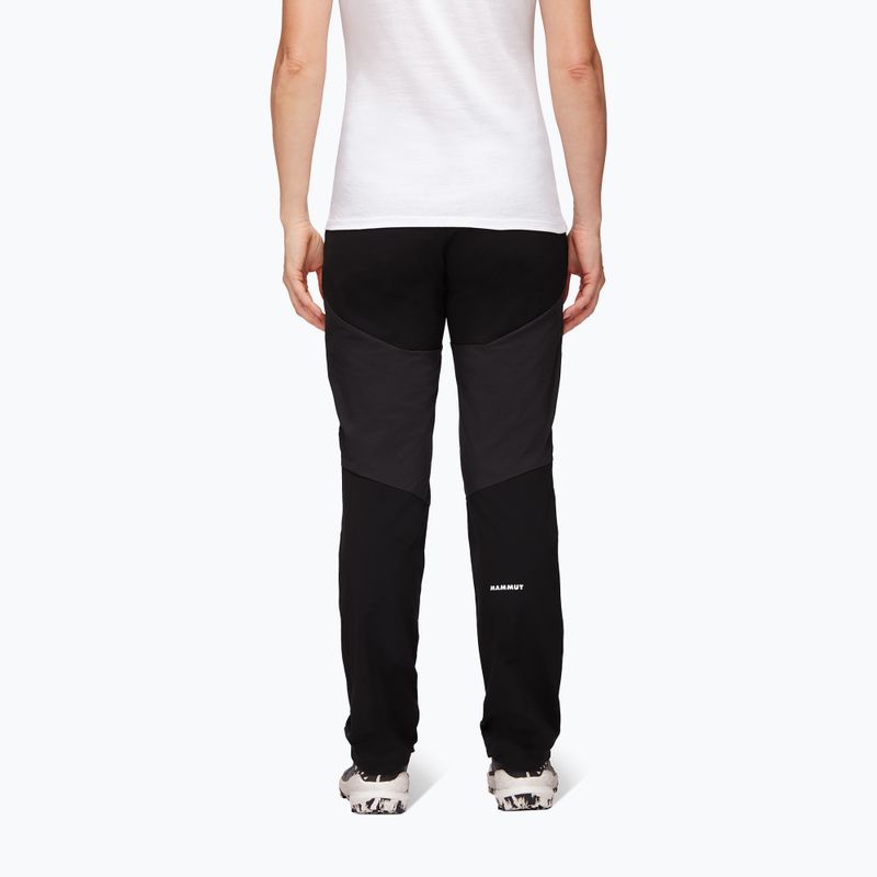Pantaloni pentru femei MAMMUT Courmayeur SO negru 2
