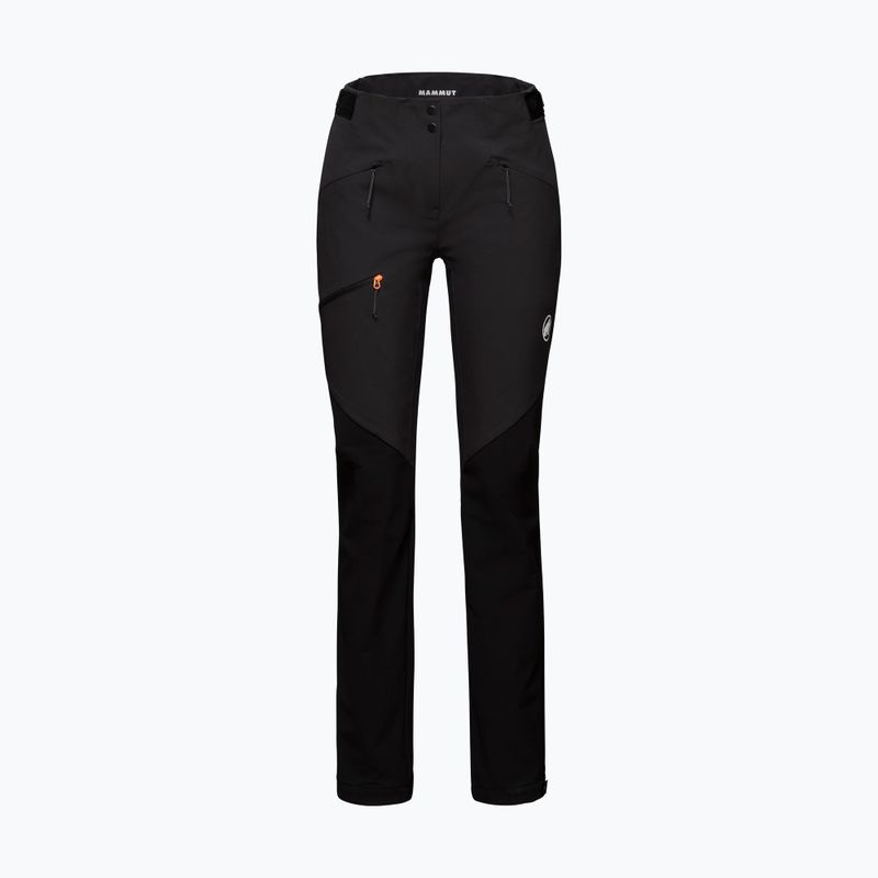 Pantaloni pentru femei MAMMUT Courmayeur SO negru 8